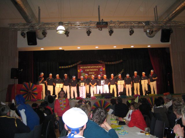B&uuml;rgerfastnacht 2012