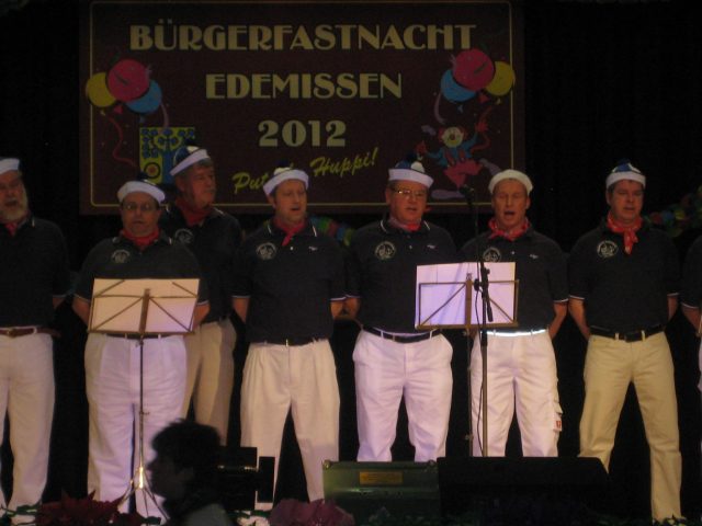 B&uuml;rgerfastnacht 2012